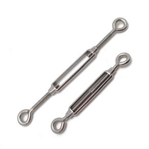 스텐 턴버클 와이어 턴버클 스테인레스 서스 장력조절 5MM (STAINLESS TURN BUCKLE) - STSTBEE, 1/4 inch(6mm), 1개