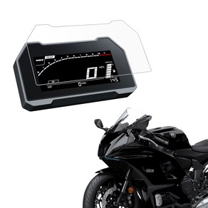 오토티엔 야마하 YZF-R7 2021년-2024년 계기판필름 스크래치 보호필름 기스방지, 1개