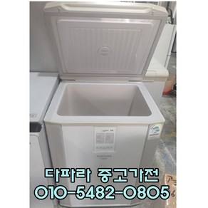 [중고가전] 삼성 김치냉장고 뚜껑형 1도어, 중고김치냉장고삼성