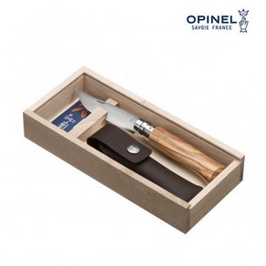 OPINEL 오피넬 클래식 8 올리브나무 칼집 세트