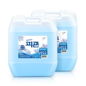 피죤 섬유유연제 블루비앙카 본품, 20L, 2개