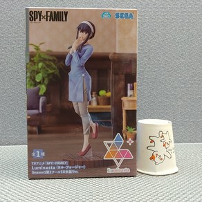 입고완료 일본내수정품 세가 LUMINASTA 루미나스타 SPY FAMILY 아냐 포저 시즌1 2쿨 ED 의상Ve. 피규어, 1개