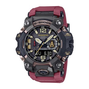 지 쇼크 [카시오] 시계 [] MUDMASTER Bluetooth 탑재 전파 태양 바이오 매스 플라스틱 채용 GWG-B1000-1A4JF 남성 레드