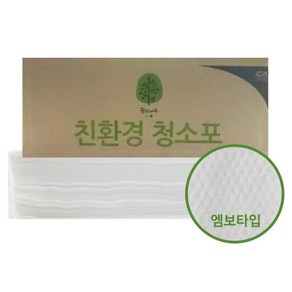 청소포엠보형70 180매23-28CM /물걸레겸용 건습식겸용 /물걸레겸용 /정전기청소