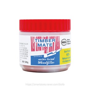 팀버메이트 우드필러 (500g) 수용성 목재 메꾸미 보수, 1개, 월넛(WALNUT)