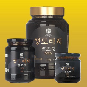 마음바른농부 생도라지 발효청, 600g, 1개