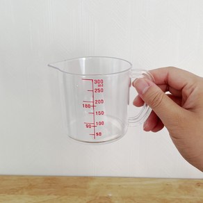 미니계량컵 300ml, 1, 1개