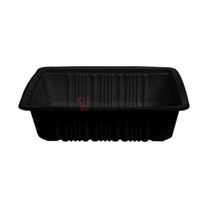 [ILYONG] 실링용기 JH 23186 84호 1500ml 125개 검정, 1개