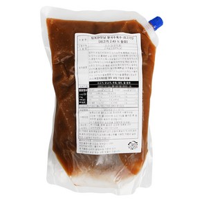 아워홈 쌀국수용 쇠고기맛 육수 2kg아이스박스포함, 아워홈 쌀국수용 쇠고기맛 육수 2kg+아이스, 2kg, 1개