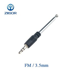 FM 라디오 안테나 휴대폰 스마트폰 텔레스코픽 안테나 개폐식 블루투스 Z131-SFMYP 3.5mm 잭 2 개, [02] A (Staight), 02 A (Staight), 1개