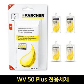 카처 WV 50 Plus 전용세제 6295-3020, 1개