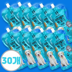 닥터할리 펫밀크, 시니어, 200ml, 30개