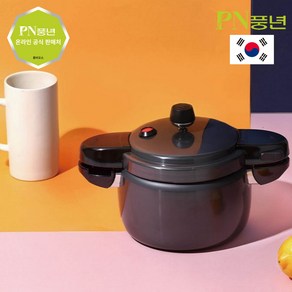 [2024 NEW] PN풍년 국산 블랙펄 뉴 경질 압력솥