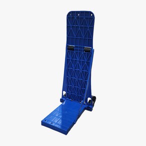 벽돌지게 플라스틱 공사장 운반 이동 등짐지게 경량
