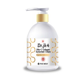 DR.JK4 비타 C 콜라겐 선스크린 크림 200ml, 1개