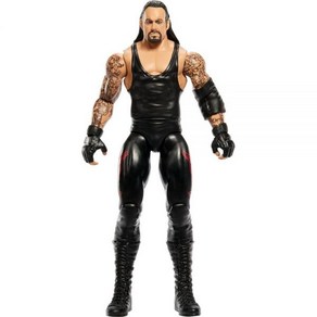 Mattel WWE Top Picks 액션 피규어 15.2cm(6인치) 수집용 언더테이커 10개의 관절 포인트 및 실물 같은 룩, Mattel WWE Top Picks 액션 피규어, 1