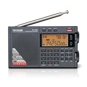 라디오 블루투스라디오 Tecsun PL330 FM MW SW LW SSB DSP 풀 밴드 다기능 휴대용 수신기 고감도