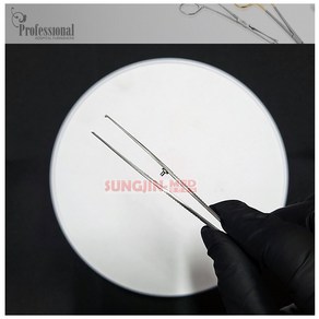 (PROFESSIONAL)에디슨핀셋(유구) 12cm (ADSON FORCEPS) PF-16.12, 1개