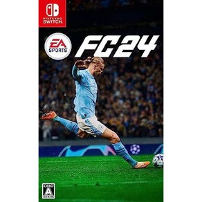 PS5 PS4 닌텐도스위치 EA스포츠 FC24 (일본 발송), 기본, 스위치, 1개