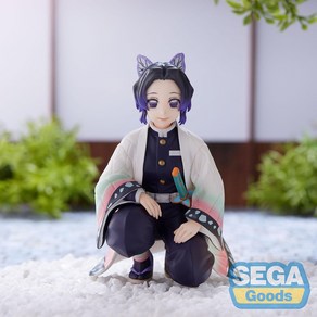 귀멸의 칼날 일본 캐릭터 인형 제작 레진 피규어 SEGA 토미오카 기유우 코쵸우 시노부 이구로 오바나이 시나즈가와 사네미 쪼그려 앉는 자세 애니메이션 오리지널, [02] Kochou Shinobu, 1개