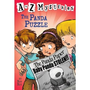 [Random House Childens Books]A to Z Mysteies P : The Panda Puzzle (Papeback), Random House Childens Books