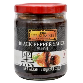 LKK Black Pepper Sauce 8.1 Oz LKK 블랙페퍼 소스 8.1온스