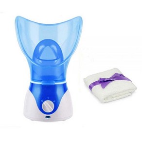 MHJLBJQ Facial Steamer Professional Steam Inhaler Sauna Spa for Face Mask Moisturizer Sinus with A