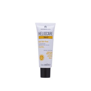 헬리오케어 360 선 젤 오일프리 SPF 50, 50ml, 1개