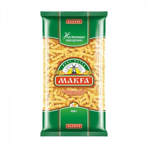 막파 MAKFA 파스타 면 스피리얼 Pasta Spiali Pusilli 푸실리, 1개, 450g