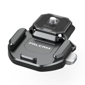 Falcam F38 퀵 릴리스 어깨끈 베이스 /Kit V2 F38 3142 PD 포토프로 PGY 퀵 릴리스 플레이트와 호환, 1개