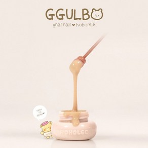 [단품] 호호리 그날의 네일x호호리 꿀보젤 엠보젤네일, GB07, 1개