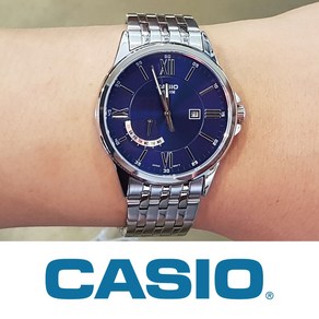 [정품]국내발송 정품 카시오시계 남성메탈시계 CASIO MTP-E125D-2A 남성손목시계 남자시계 정장시계 시계선물