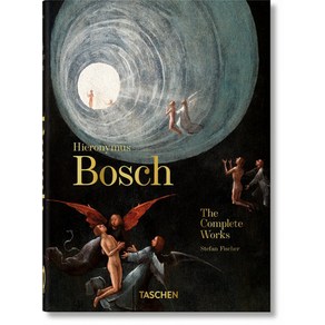 (영문도서) Hieonymus Bosch. the Complete Woks. 40th Ed. Hadcove, Taschen, English, 9783836587860