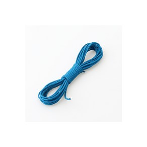 백컨트리 Dyneema Sting 2mm, 6. 다이니마 스트링 (블루) 10미터, 1개