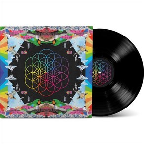 (수입LP) Coldplay - A Head Full Of Deams