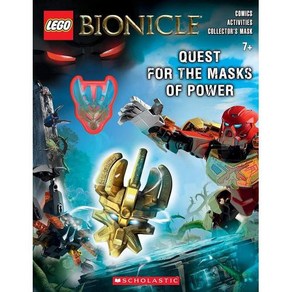 Quest fo the Masks of Powe LEGO Bionicle papeback