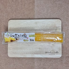 5분마켓 세명 치자 통단무지 치자단무지 600g, 1개