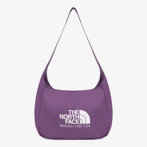 [국내정식매장] 노스페이스 가방 The North Face BIG LOGO SHOULDER BAG - VIOLET 크로스백 슬링백