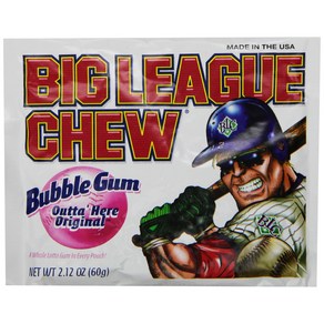 The Official Big League Chew Original Bubble Gum + 공식 Big League Chew Original Bubble Gum + Big Leag