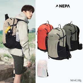 네파_NEPA_공용 젊은 감성의 원단을 적용한 컨템포러리 배낭 조끼형 어깨끈을 적용하여 물통 휴대폰등 다양한 물건 수납 가능한 GOAT 고트 26L트레킹 배낭 _7KC7505