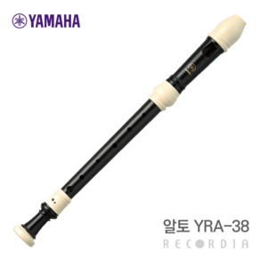 야마하 알토 리코더 YRA-38B III (바로크식)