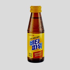 롯데칠성 롯데 비타파워 50병, 50개, 100ml