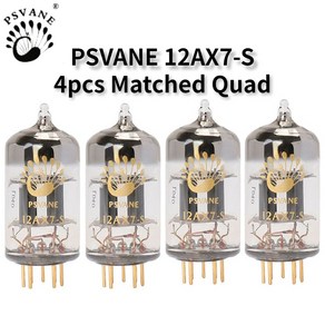 PSVANE 진공관 전자 정밀 매칭 앰프 ECC83 12AX7 12AU7 ECC82 ECC81 12AT7 EL84 고충실도 매칭 쿼드, 8)ECC81  2pcs Matched Pai