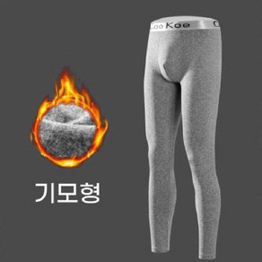 남성 발열내의 기모 타이즈 보온 빅사이즈 남자 내복 성인 하의 바지