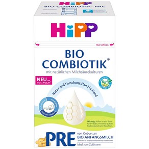 Hipp 힙 bio combiotik NEU pre 600g