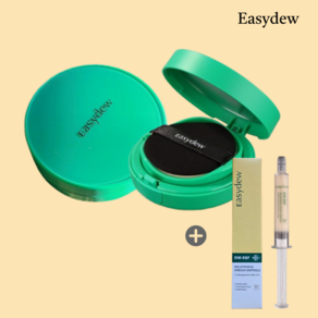 [최신상] 이지듀 기미쿠션 한가인 기미팩트 대웅제약 팩트 본품+앰플8ml, 1개, 이지듀기미쿠션  본품 21호+앰플8ml