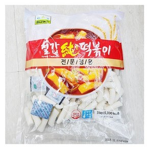 칠갑농산 떡볶이, 1개, 3kg