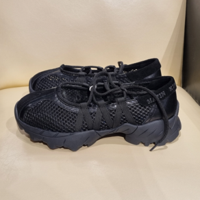 국내매장판 마뗑킴 메쉬 발레 스니커즈 블랙 MESH BALLET SNEAKERS IN BLACK 마땡킴 MATIN KIM