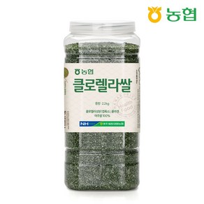 [농협] 하나로라이스 클로렐라쌀 2.2kg, 1개