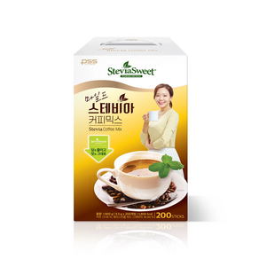 펠세스스테비아커피믹스9.5g x 200ct, 200개입, 1개, 1.9kg